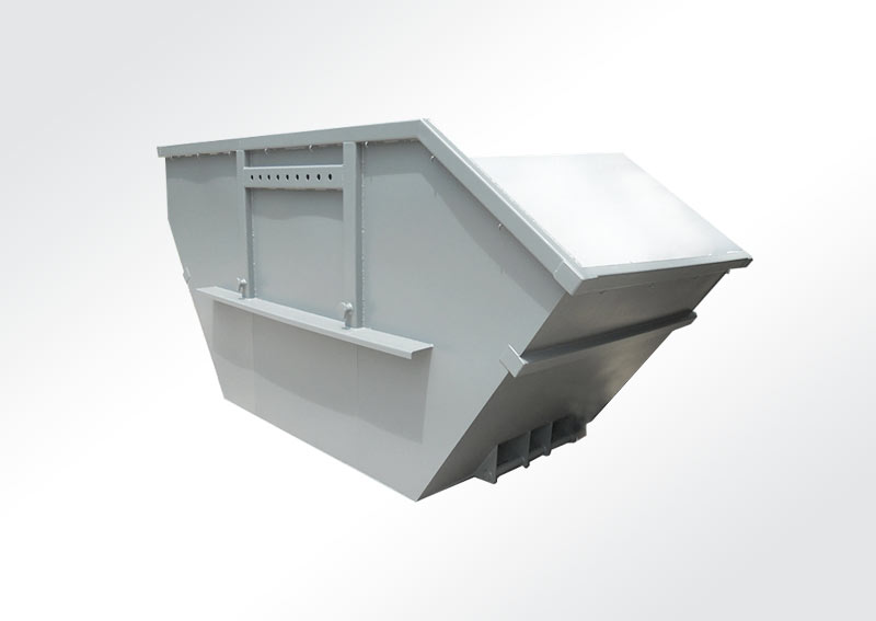 Absetzcontainer offen